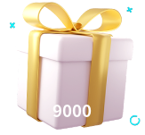 Receba seus bônus de boas-vindas no 9000