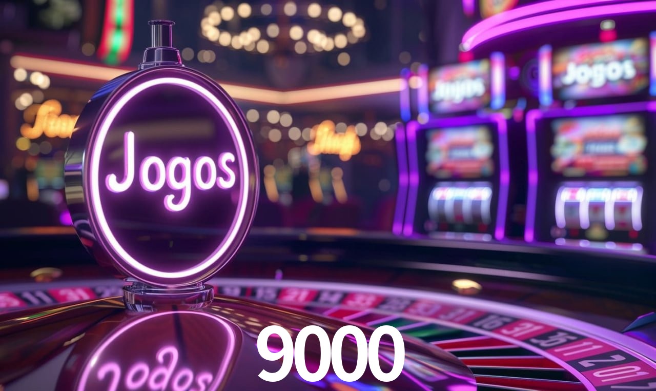 Slots com jackpots e giros grátis na 9000