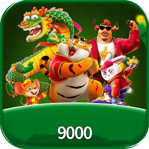 Imagem promocional da 9000 mostrando a plataforma e suas vantagens